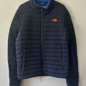 The North Face Men's Navy Puffer Jacket